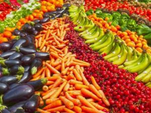 Kohlenhydrate Obst Gemüse