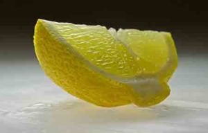 Zitrone für Kombucha